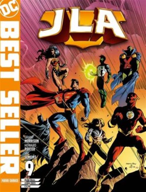 DC BEST SELLER - JLA DI GRANT MORRISON VOL.9