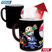 MGH0038 - POKEMON - TAZZA HEAT CHANGE 320ML - CATCH EM ALL