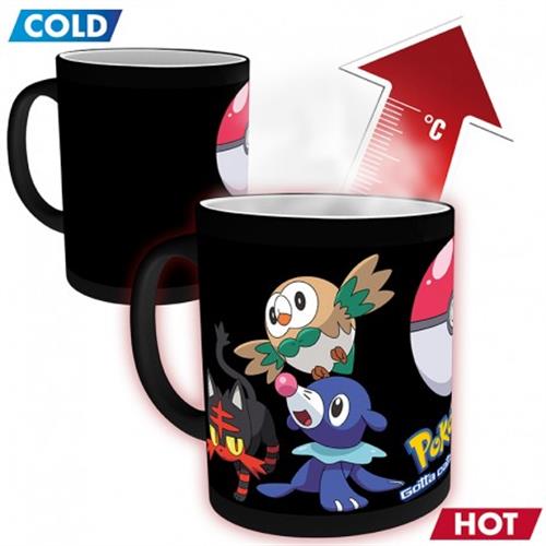 MGH0038 - POKEMON - TAZZA HEAT CHANGE 320ML - CATCH EM ALL