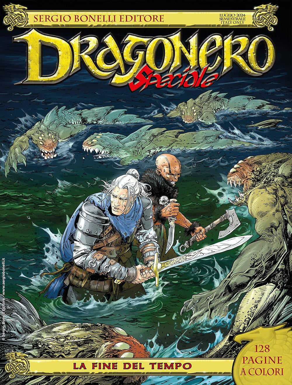 DRAGONERO SPECIALE 14 - LA FINE DEL TEMPO