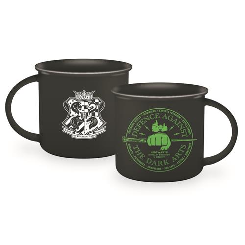 MUGBHP73 - HARRY POTTER - ENAMEL SHAPED MUG (BOXED) 430ML - DARK ARTS