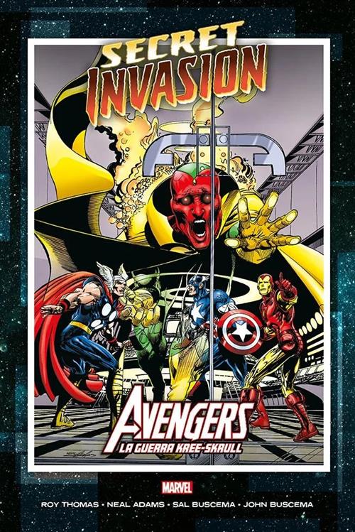 SECRET INVASION VOL.1 - AVENGERS: LA GUERRA KREE-SKRULL