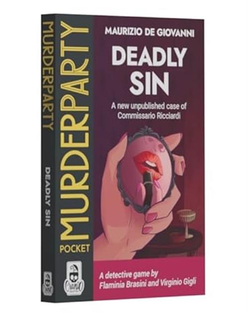 MURDER PARTY POCKET - PECCATO CAPITALE