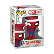 MARVEL HOLIDAY S6 (2026) - POP FUNKO VINYL FIGURE 1617 SPIDER-MAN (NUTCRACKER) 9CM
