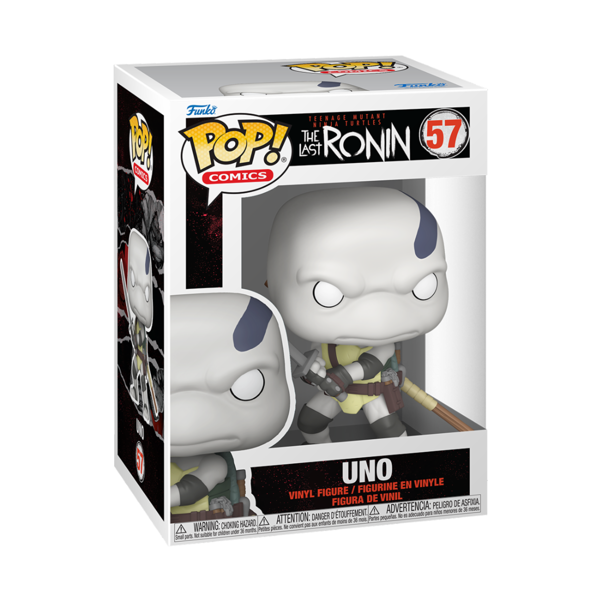 TEENAGE MUTANT NIUNJA TURTLES: THE LAST RONIN - POP FUNKO VINYL FIGURE 57 UNO 9CM