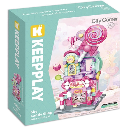 KP28012 - CITY CORNER - CARAMELLAIO