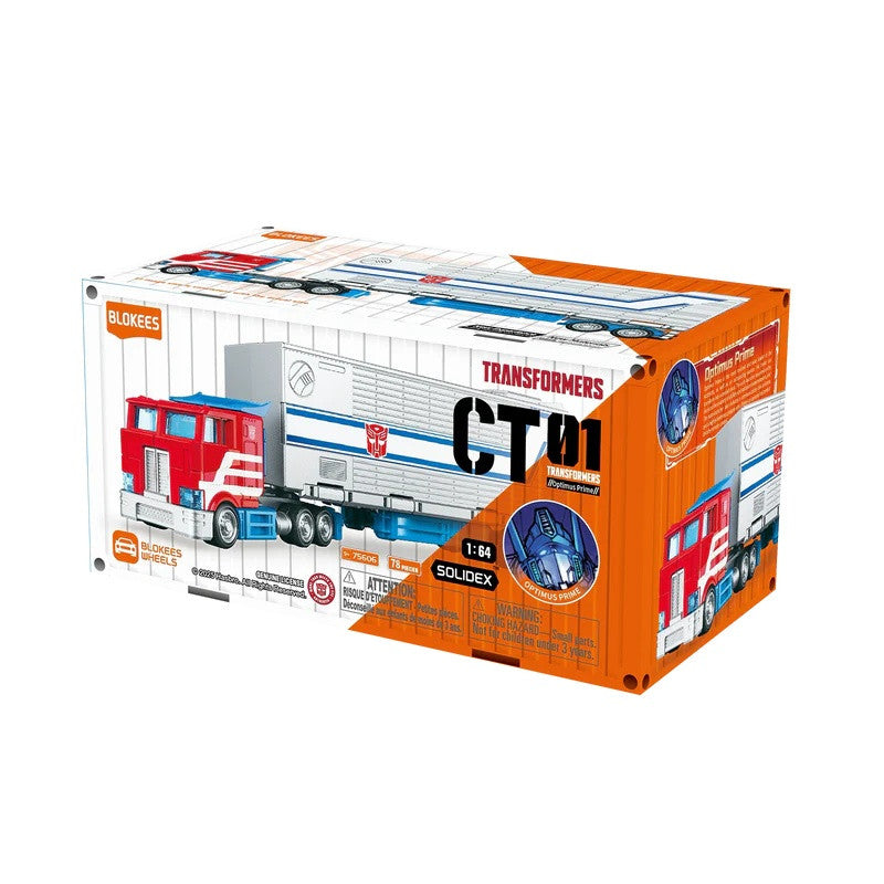 TRANSFORMERS - WHEELS TRANSFORMERS CT01 - OPTIMUS PRIME - MODEL KIT