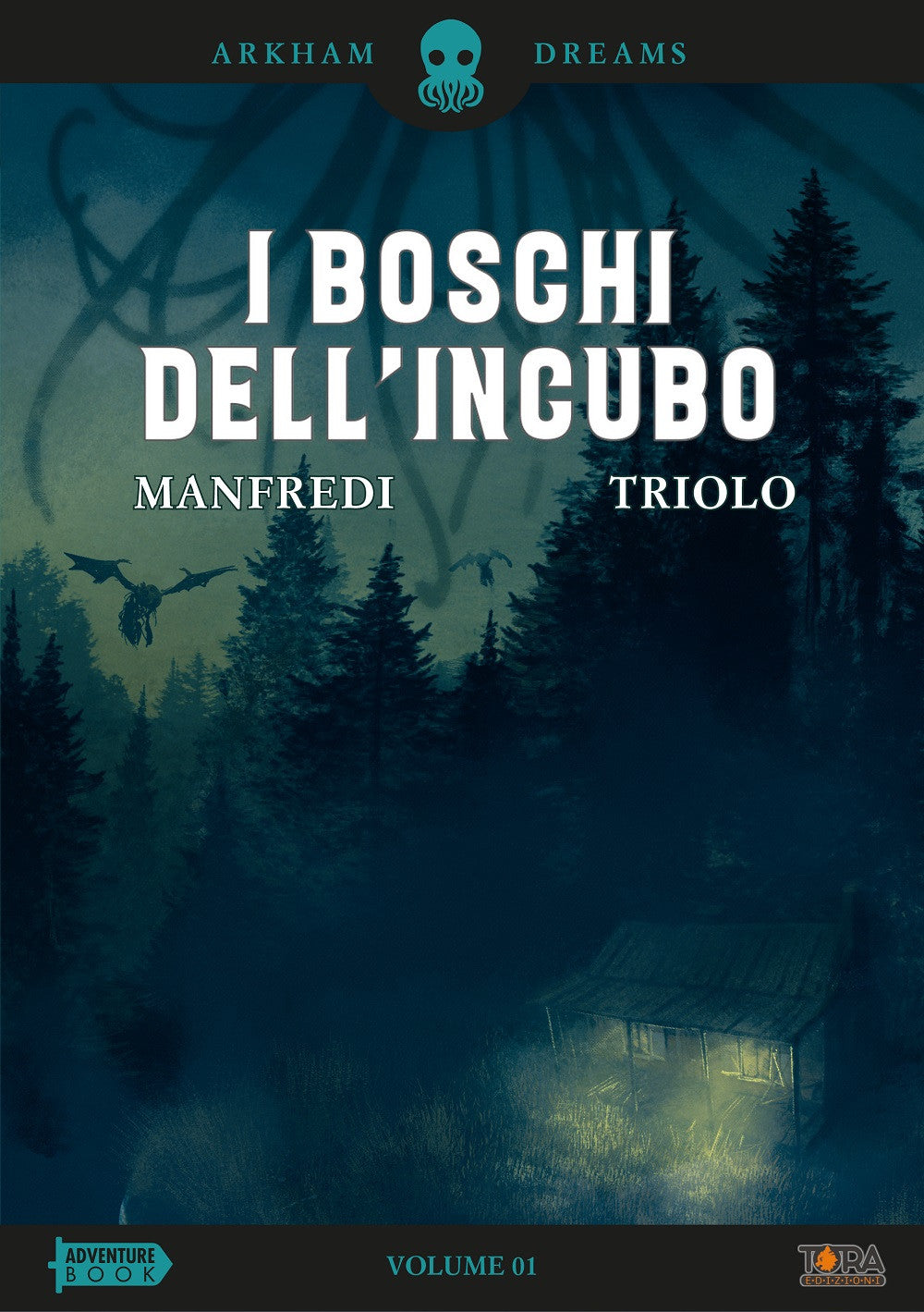 ARKHAM DREAMS VOL.1 - I BOSCHI DELL'INCUBO