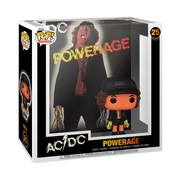 MUSIC: AC/DC - POP FUNKO ALBUM COVER VINYL FIGURE 25 POWERAGE 9CM