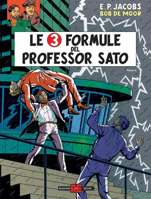BLAKE E MORTIMER - LE 3 FORMULE DEL PROFESSOR SATO 2