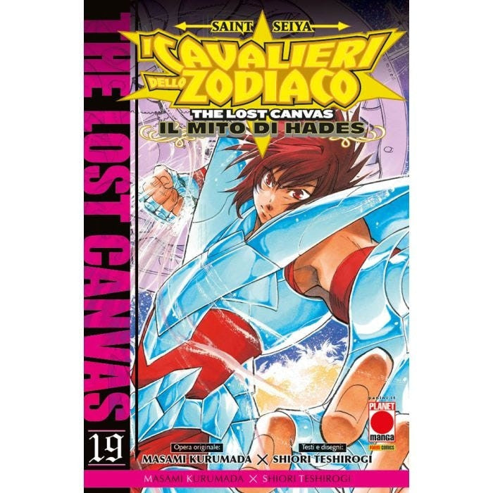 SAINT SEIYA - I CAVALIERI DELLO ZODIACO - THE LOST CANVAS: IL MITO DI HADES VOL.19 (DI 25)