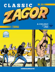 ZAGOR CLASSIC 31 - CONDANNATO
