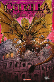 GODZILLA - HIC SUNT DRACONES II - VARIANT