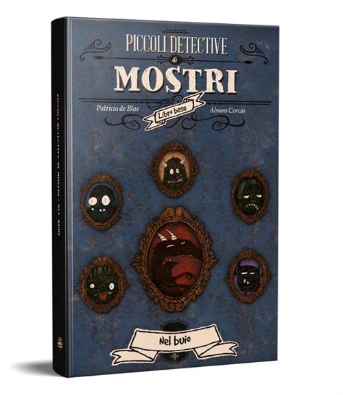 PICCOLI DETECTIVE DI MOSTRI - REGOLAMENTO BASE