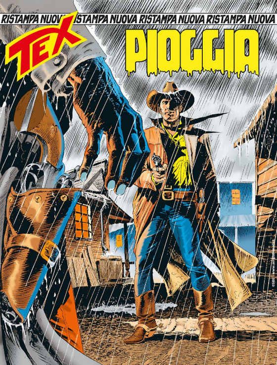 TEX NUOVA RISTAMPA 518 - PIOGGIA
