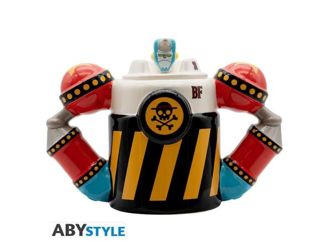 ABYMUGA547 - ONE PIECE - TAZZA 3D - IRON PIRATE FRANKY SHOGUN