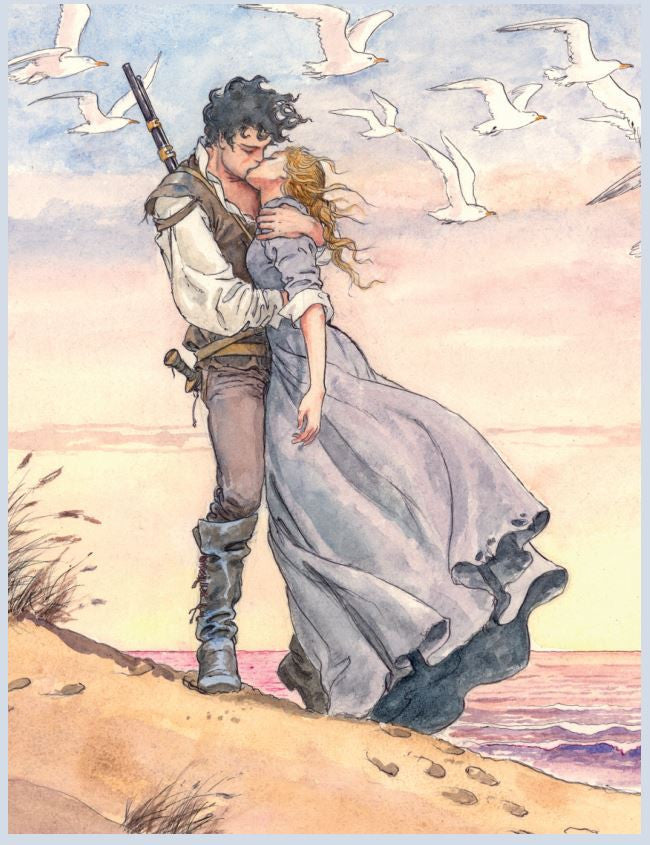 CALAMITA - BACIO SULLA SPIAGGIA