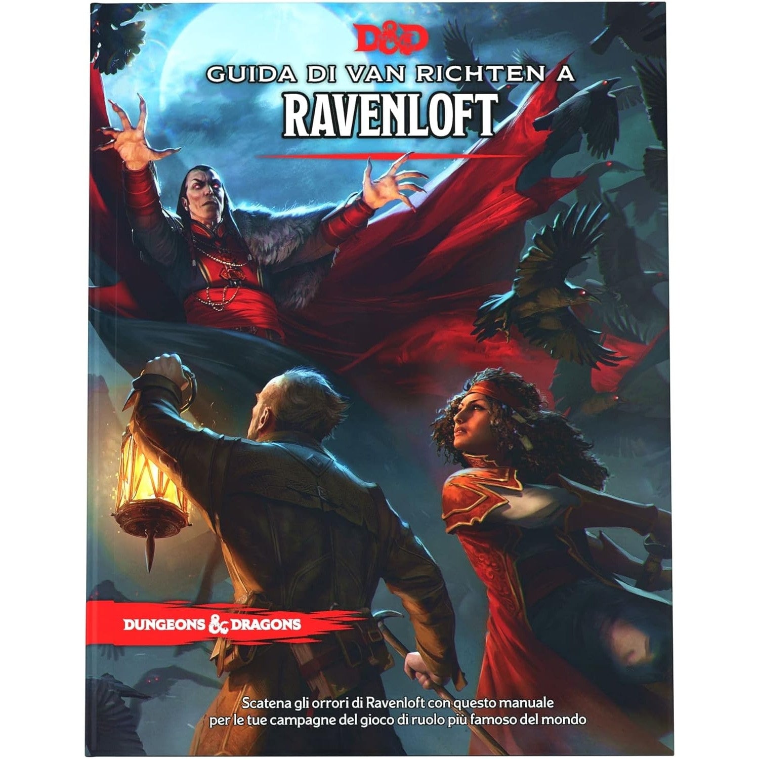 D&D 5.0 - GUIDA DI VAN RICHTEN A RAVENLOFT - ITA