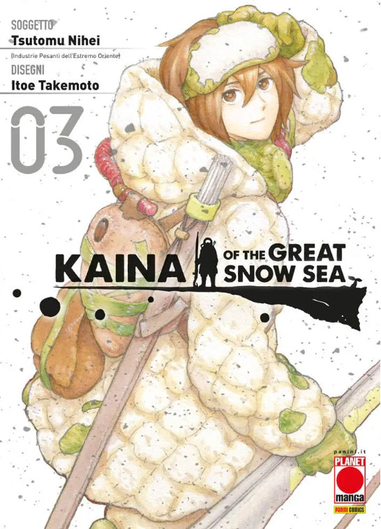 KAINA OF THE GREAT SNOW SEA VOL.3