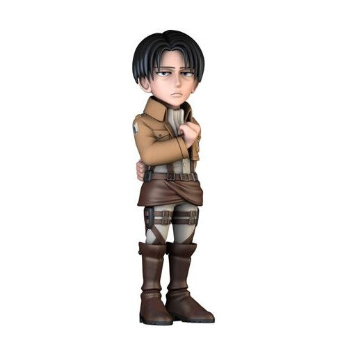 GAV57492 - ATTACK ON TITAN - MINIX COLLECTIBLE FIGURINES - LEVI ACKERMAN - STATUA 18CM