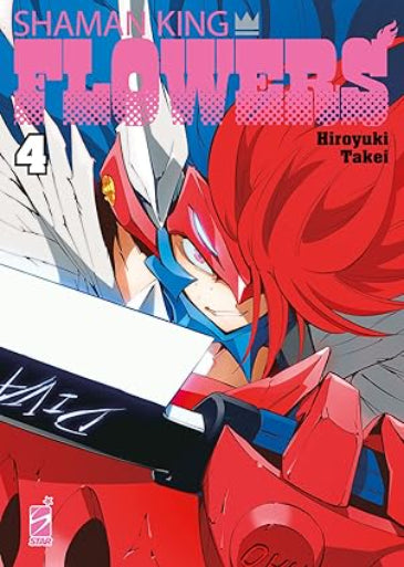 SHAMAN KING FLOWERS - NUOVA EDIZIONE VOL.4 (DI 6) - REGULAR