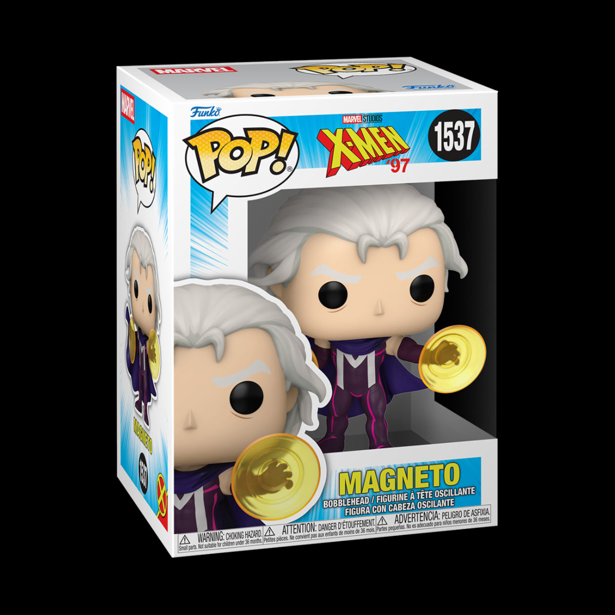 MARVEL: X-MEN'97 - POP FUNKO VINYL FIGURE 1537 MAGNETO 9CM