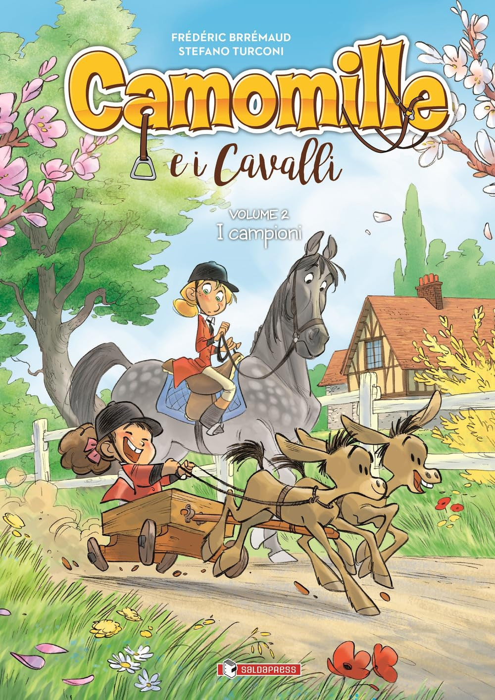 CAMOMILLE E I CAVALLI VOL.2 - I CAMPIONI