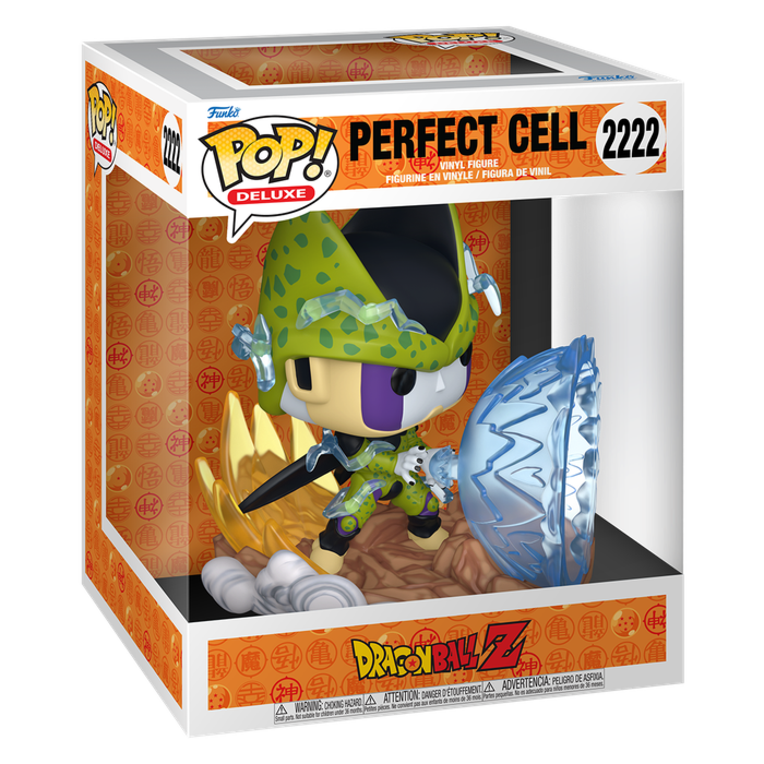 DRAGON BALL Z BUILD-A-SCENE 2026 - POP FUNKO DELUXE VINYL FIGURE 2222 PERFECT CELL
