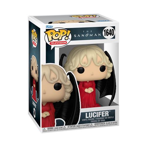 SANDMAN - POP FUNKO VINYL FIGURE 1640 LUCIFER 9CM