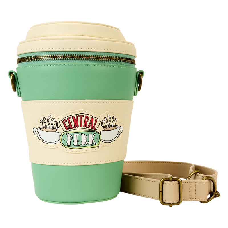 FRIENDS - BORSA A TRACOLLA - CENTRAL PERK TO GO CUP