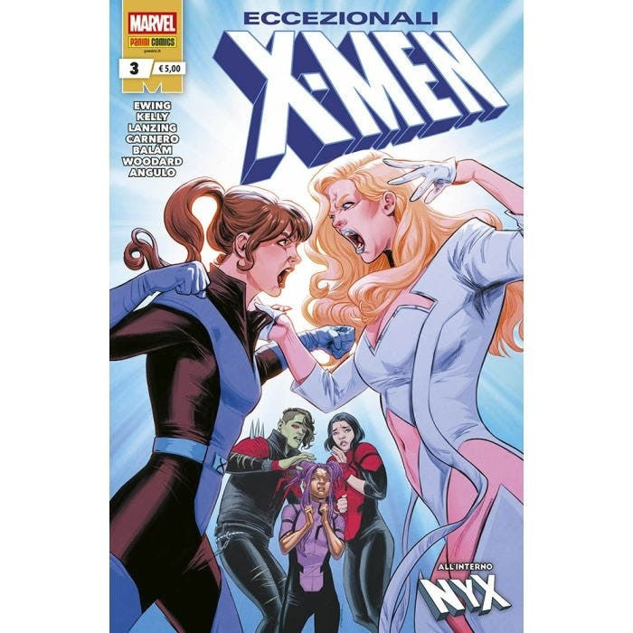 ECCEZIONALI X-MEN VOL.3