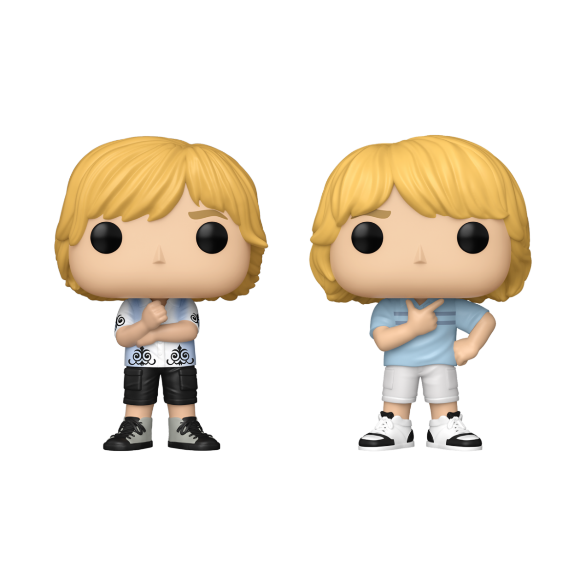 THE SUITE LIFE - POP FUNKO VINYL FIGURE 2-PACK ZACK & CODY 9CM