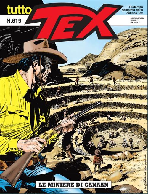 TUTTO TEX 619 - LE MINIERE DI CANAAN