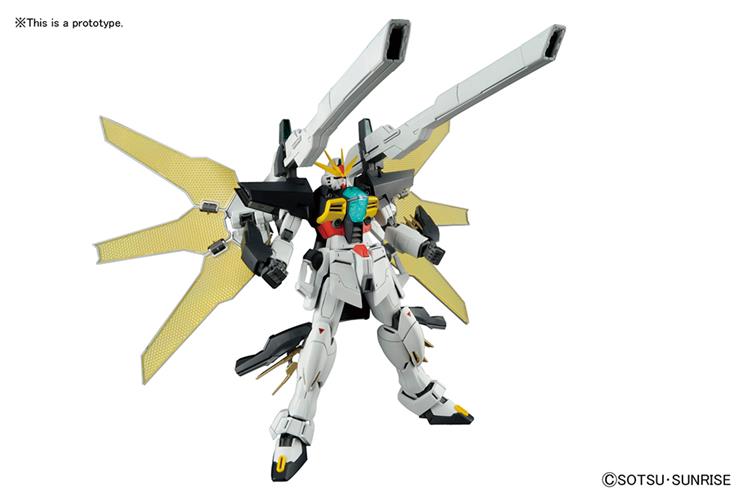 MK62846 - MASTER GRADE - GUNDAM DOUBLE X - MODEL KIT 1/100