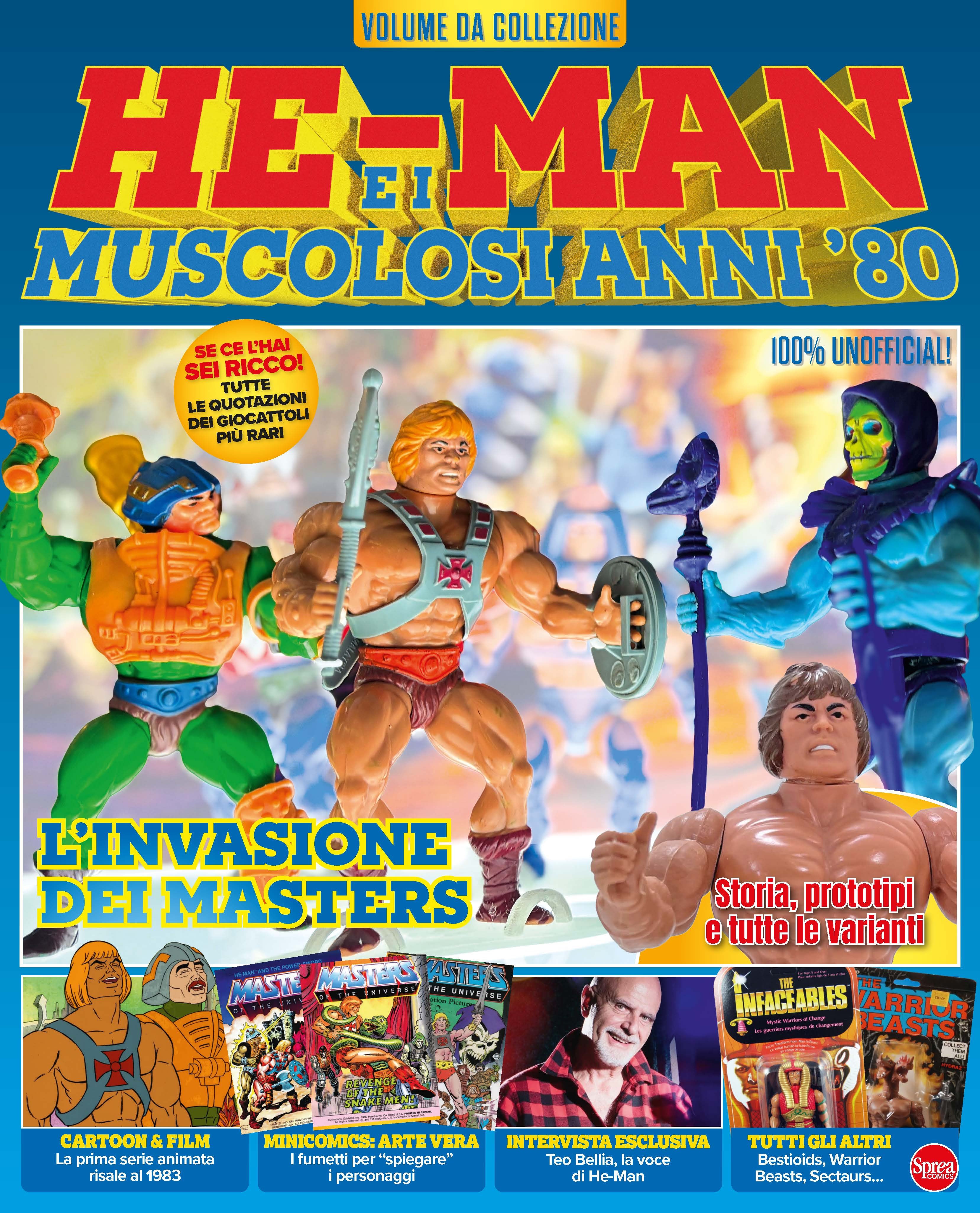 MASTER MAGAZINE SPECIALE 2 - HE-MAN E I MUSCOLOSI ANNI '80