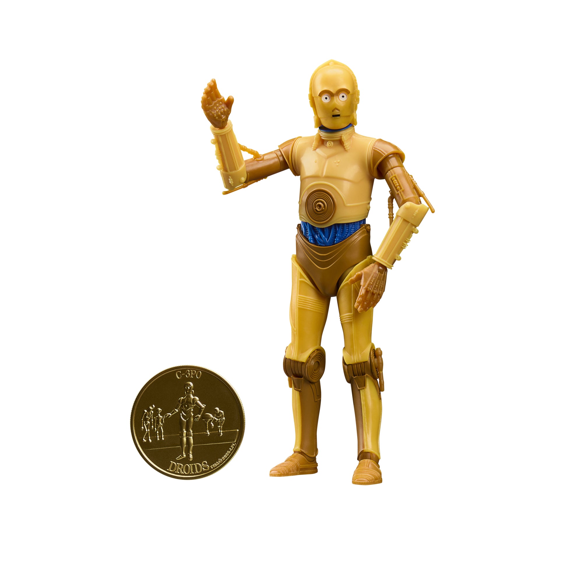 STAR WARS - BLACK SERIES - C-3PO - ACTION FIGURE 15CM