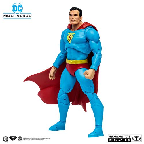 17009 - DC COMICS - MCFARLANE COLLECTOR EDITION - SUPERMAN (ACTION COMICS #1) - ACTION FIGURE 18CM