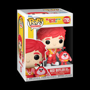 RAINBOW BRITE - POP & BUDDY FUNKO VINYL FIGURE 1795 RED BUTLER & ROMEO 9CM