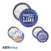 ABYACC613 - ONE PIECE - BADGE PACK - LUFFY GEAR 5TH