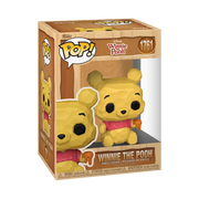 WINNIE THE POOH S5 - POP FUNKO VINYL FIGURE 1761 WINNIE THE POOH (WHITTLED) 9CM