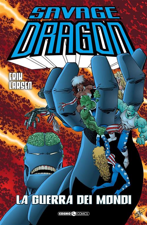 SAVAGE DRAGON 9 - LA GUERRA DEI MONDI