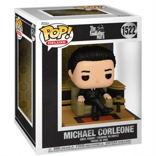 THE GODFATHER 2 - POP FUNKO DELUXE VINYL FIGURE 1522 MICHAEL CORLEONE