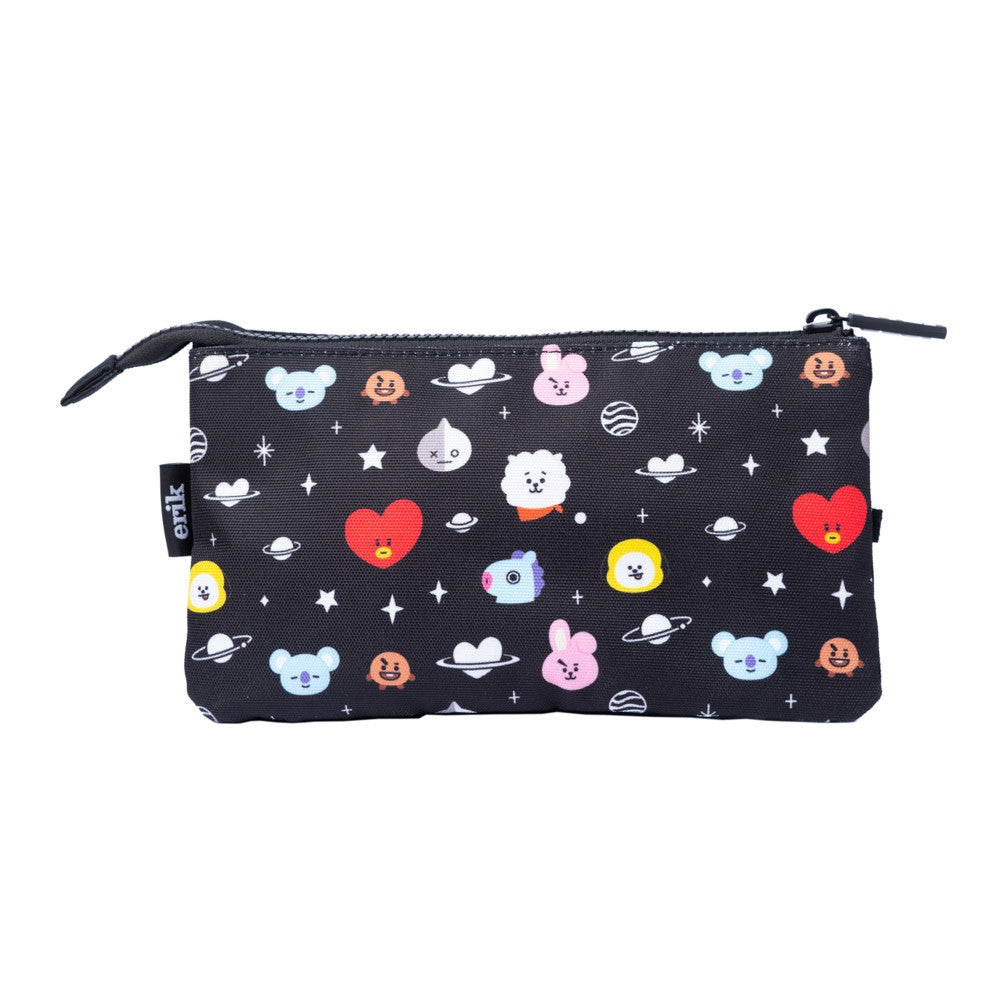 MARE0073 - BT21 - ASTUCCIO A TRE SCOMPARTI - COOL COLLECTION