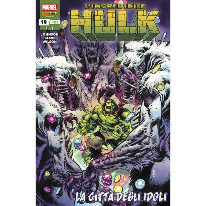 L'INCREDIBILE HULK (2023) 19 - HULK E I DIFENSORI 122