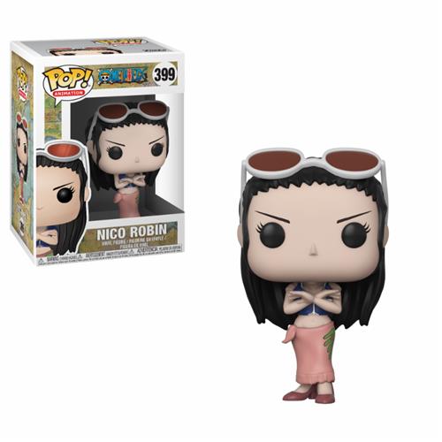 ONE PIECE -SERIES 3- POP FUNKO VINYL FIGURE 399 NICO ROBIN 9CM