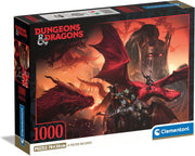 39914 - DUNGEONS & DRAGONS - PUZZLE 1000 PEZZI