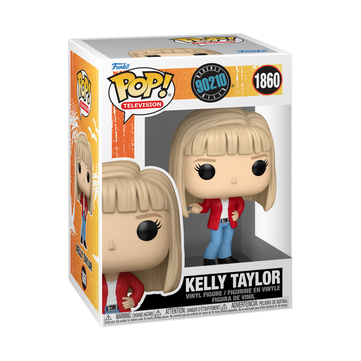 BEVERLY HILLS 90210 - POP FUNKO VINYL FIGURE 1860 KELLY TAYLOR 9CM
