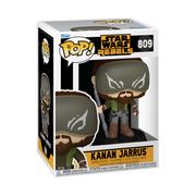 STAR WARS: REBELS - POP FUNKO VINYL FIGURE 809 KANAN JARRUS 9CM