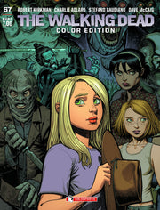 THE WALKING DEAD COLOR EDITION 67 - VARIANT ADAMS