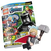 LEGO AVENGERS N.14 - THOR + MJOLNIR GIGANTE